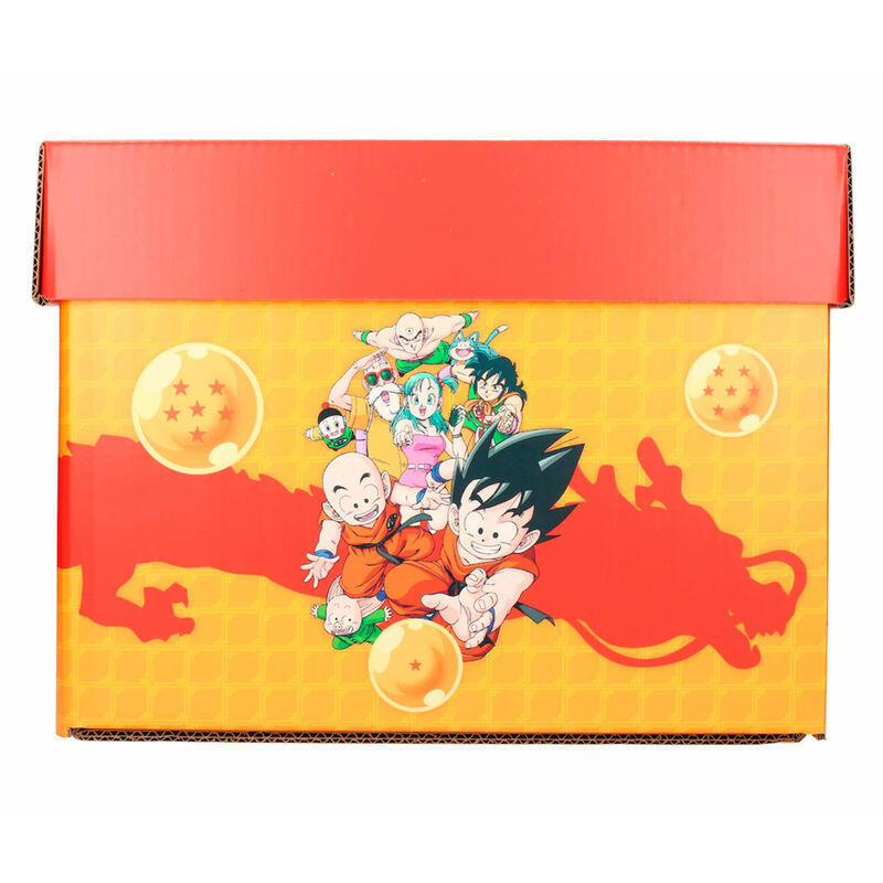 Caja Comics Personajes Dragon Ball