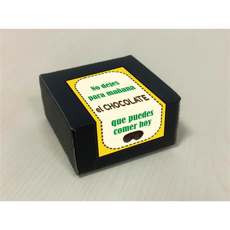 Caja De 8 Bombones Chocolate Puro Forma Pechos