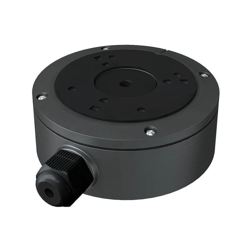 Caja De Conexiones Para Cámaras Tubulares Y Domos Black Tvt