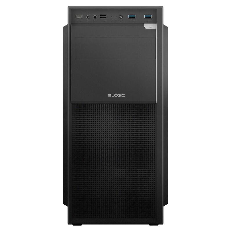 Caja De Ordenador J23 Pro Negra