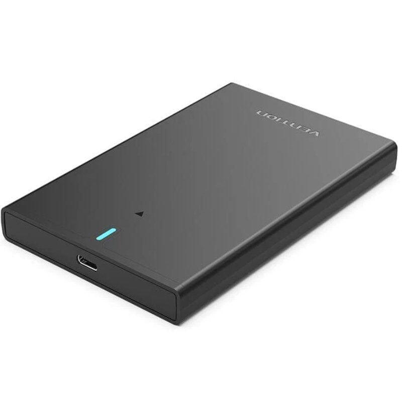 Caja Externa Para Disco Duro De 2.5' Vention Kpbb0 Usb 3.1 Sin Tornillos