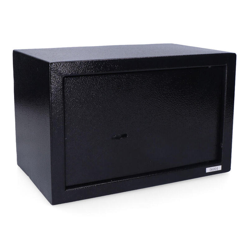 Caja Fuerte De Llave 310x200x200mm Cfc5 Ne 13387 Micel