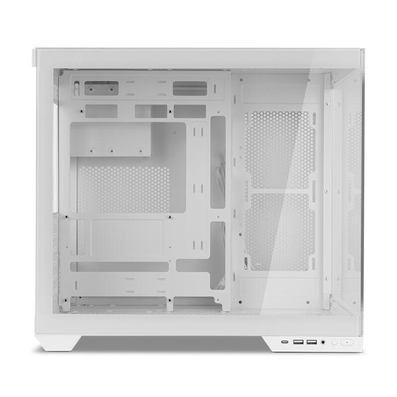 Caja Gaming Semitorre Nox Hummer Astra Neo Blanca
