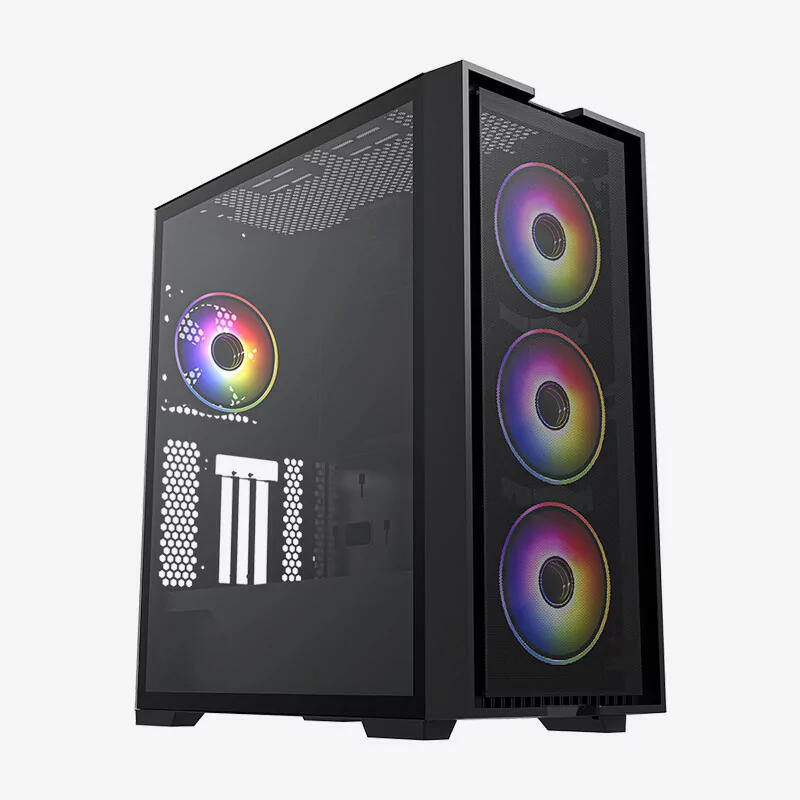 Caja Gaming Torre Hiditec H2 Air Argb