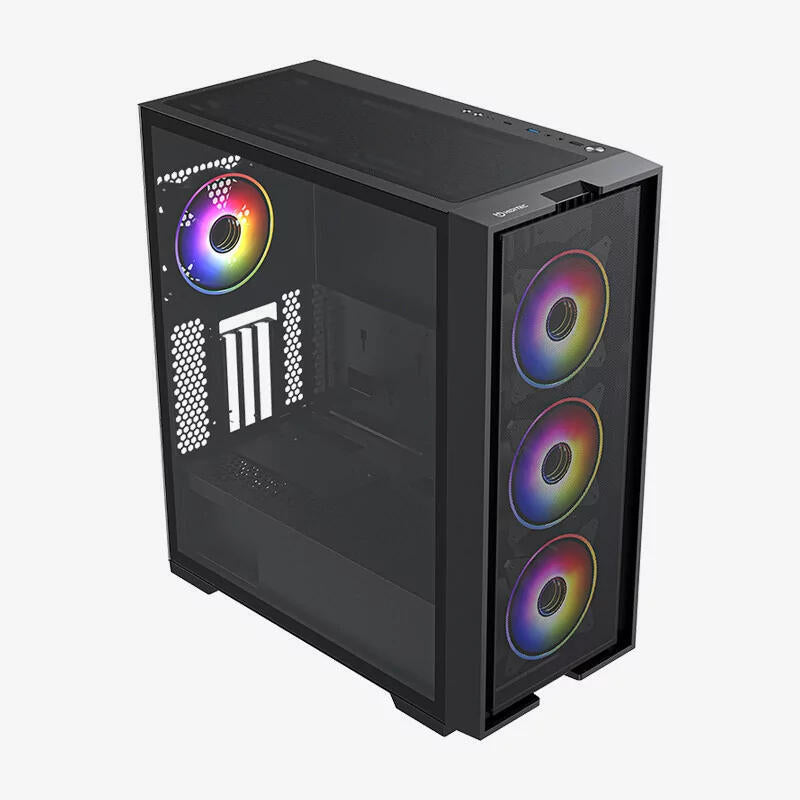 Caja Gaming Torre Hiditec H2 Air Argb