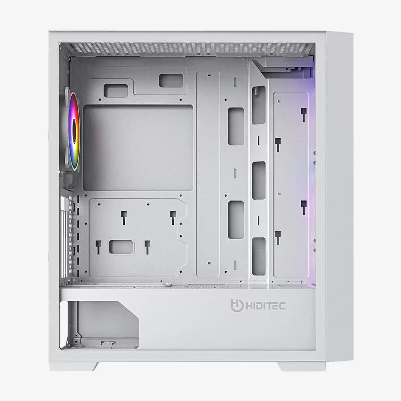 Caja Gaming Torre Hiditec H2 Air Argb