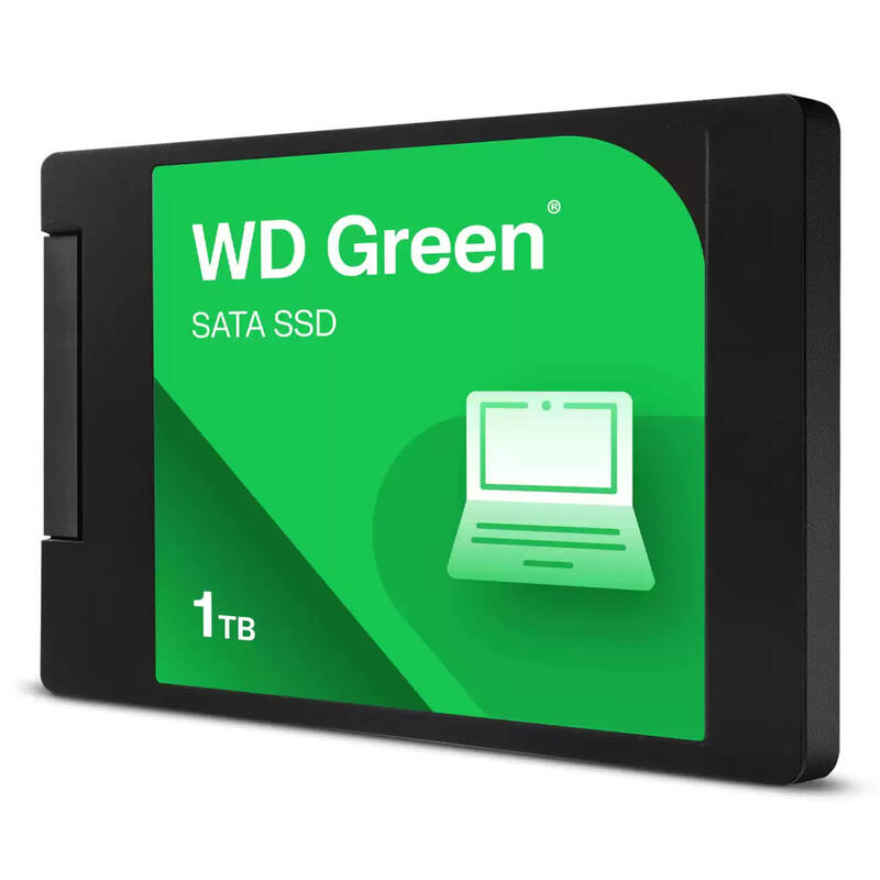 Caja Interna Wd Green Ssd 250 Tb En 2.5" Sata 6 Gb/S