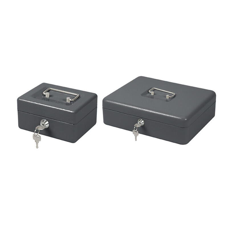 Caja Metalica Portamonedas 30x24x9cm