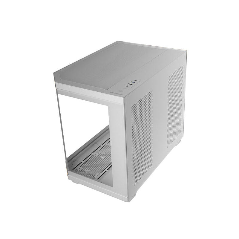 Caja Microatx Mc3t Core Blanco Mars Gaming Bahías Int.:2x3'5, 3x2'5/1xusb2.0, 1xusb3.0, 1xusb-C/ Audio In-Out