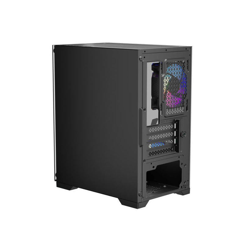 Caja Microatx Xc-201 Glass Argb Keepout Bahías Int.: 1x3,5, 1x2,5/ 1xusb2.0, 1xusb3.0/ Audio In/Out