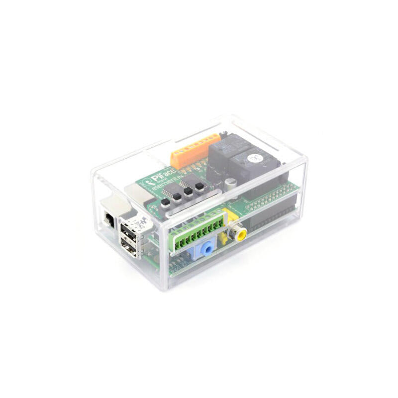 Caja Para Kit Raspberry Pi + Piface Transparente