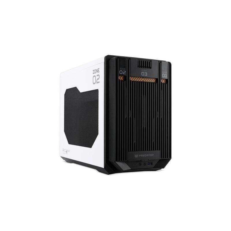 Caja Pc Acer Predator Gaming Case Mi900 Orion X Design Blanco