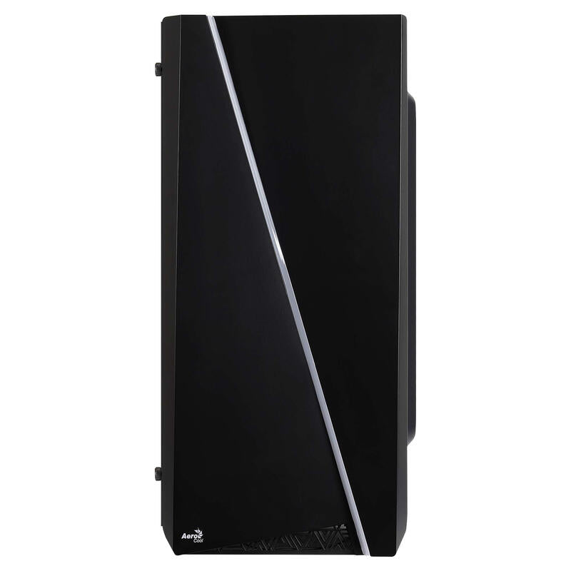Caja Pc Aerocool Black Micro-Atx Cylon Frontanl Elegante Con Linea De Iluminacion Rgb Lateral Transluciodo Acrilico Lector Sd Y Microsd 198(W)X459(H)X413(D)