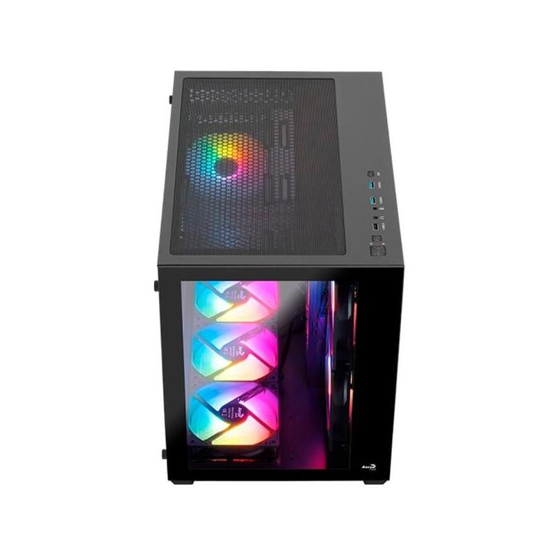 Caja Pc Aerocool Dryft Mini-Bk-V1 , Accs-Es02063.11