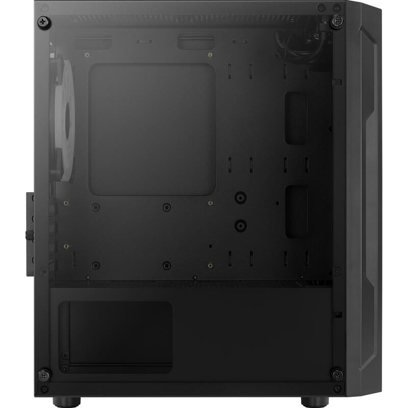Caja Pc Aerocool Mini Trinity V2 Black Microatx/Miniitx