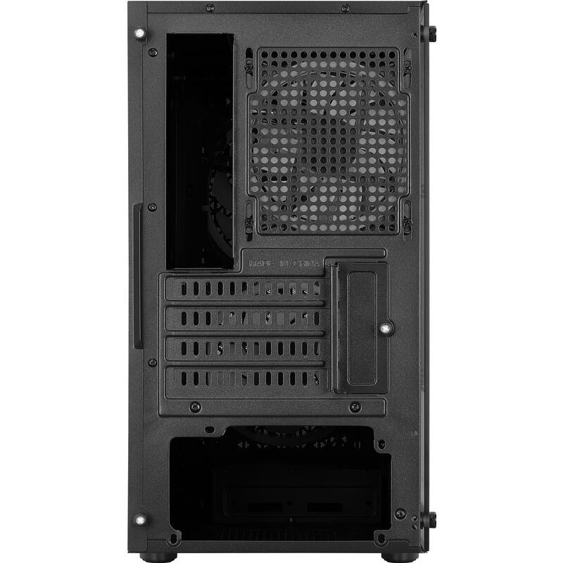 Caja Pc Aerocool Mini Trinity V2 Black Microatx/Miniitx