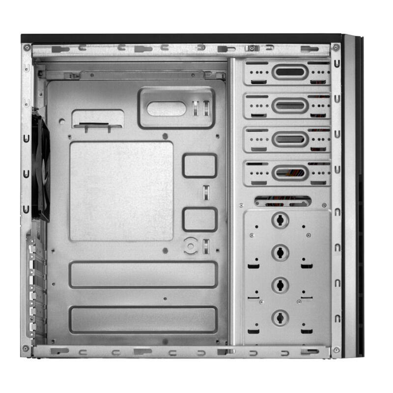 Caja Pc Antec Hdget Vsk-4000e-U3 Midi Tower  Negro Retail