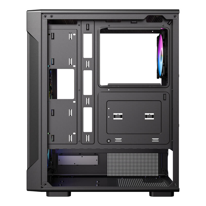 Caja Antec Vx-310 Atx 4 Ventiladores Argb Negra