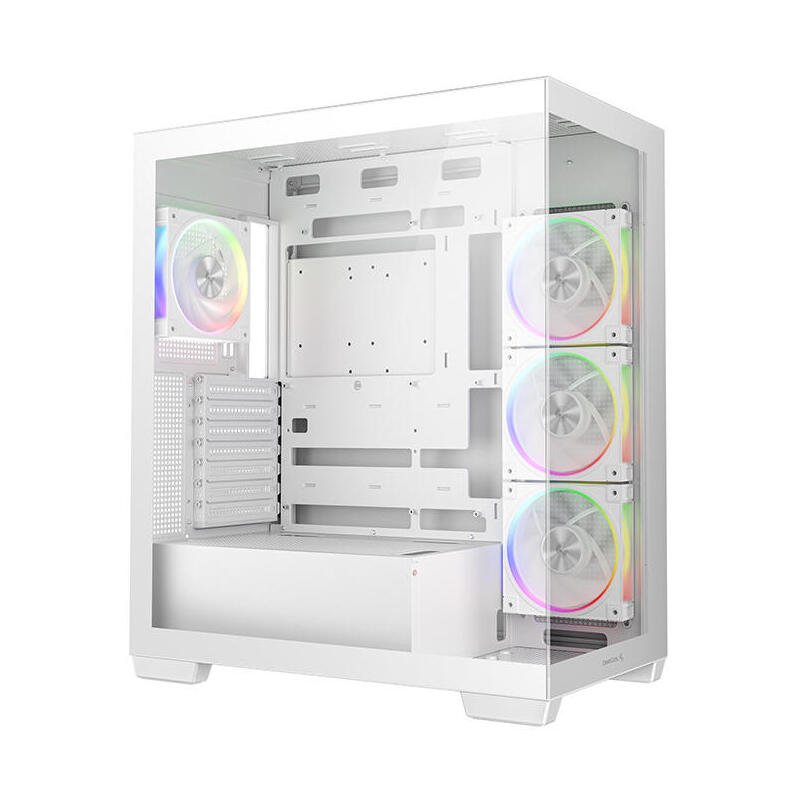 Caja Pc  Atx Semitorre Deepcool Cg580v2 4f Blanca R-Cg580-Whada4-G-2