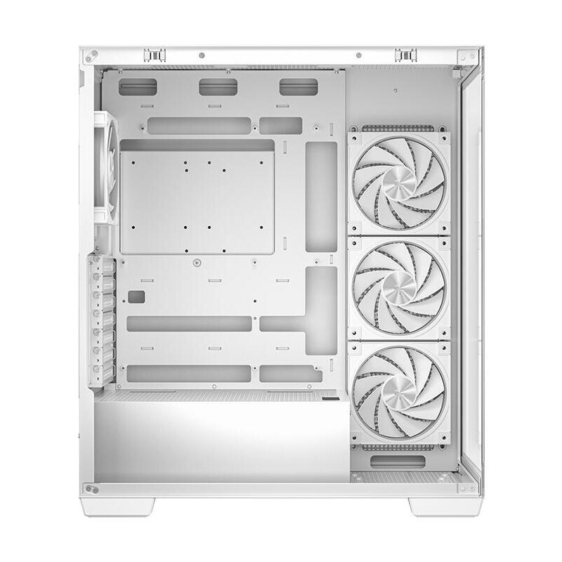 Caja Pc  Atx Semitorre Deepcool Cg580v2 4f Blanca R-Cg580-Whada4-G-2