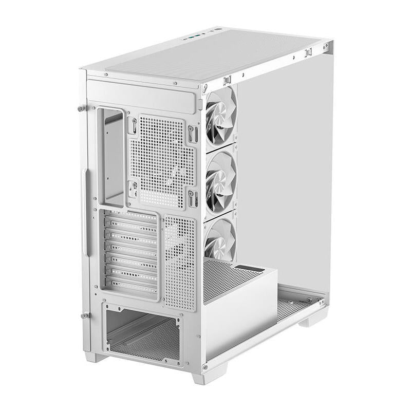Caja Pc  Atx Semitorre Deepcool Cg580v2 4f Blanca R-Cg580-Whada4-G-2