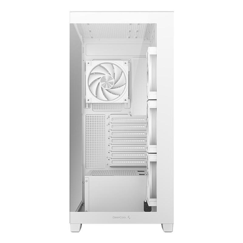 Caja Pc  Atx Semitorre Deepcool Cg580v2 4f Blanca R-Cg580-Whada4-G-2
