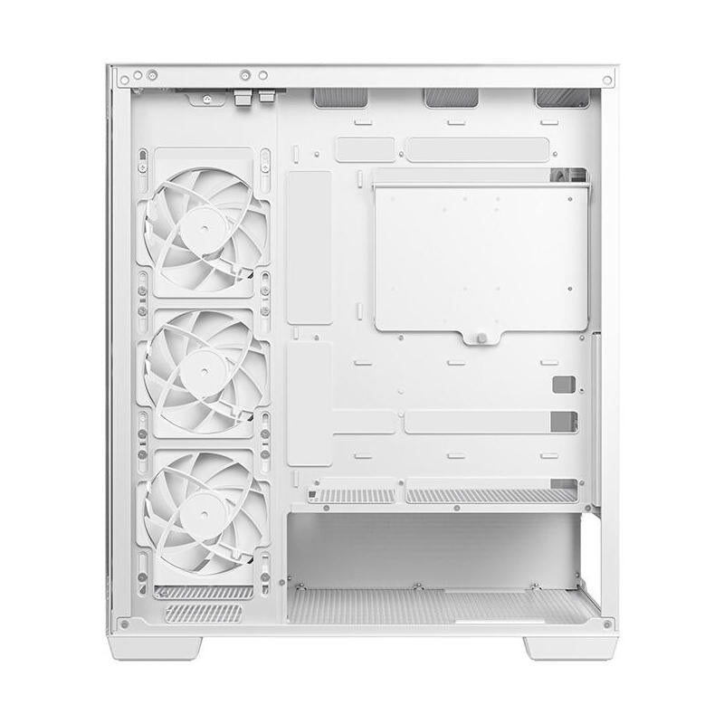 Caja Pc  Atx Semitorre Deepcool Cg580v2 4f Blanca R-Cg580-Whada4-G-2