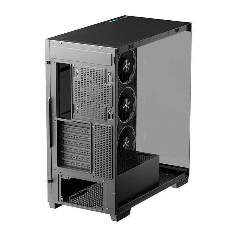 Caja  Pc Atx Semitorre Deepcool Cg580v2 4f Negra R-Cg580-Bkada4-G-2