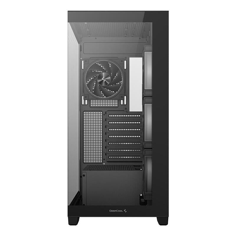 Caja  Pc Atx Semitorre Deepcool Cg580v2 4f Negra R-Cg580-Bkada4-G-2