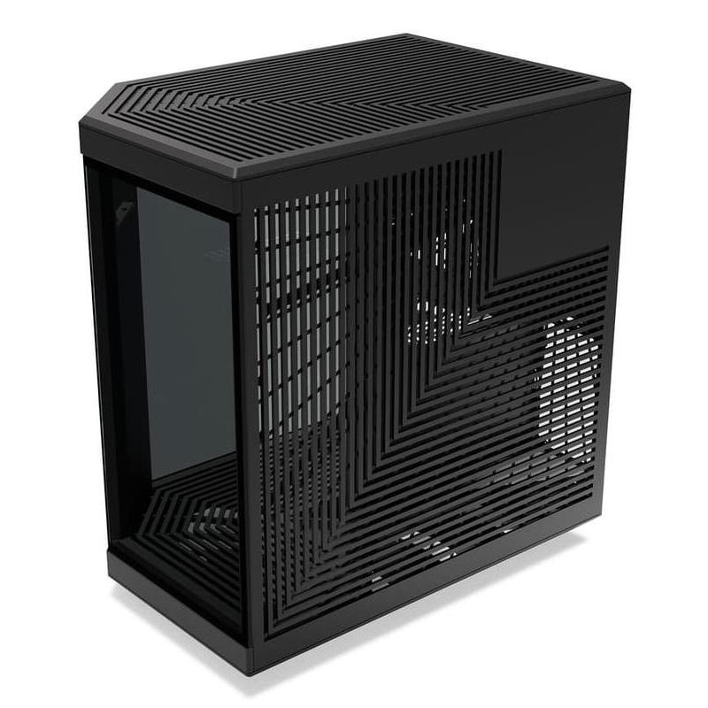 Caja Pc  Atx Semitorre Hyte Y70 Touch Infinite Negra Cs-Hyte-Y70tti-Bb