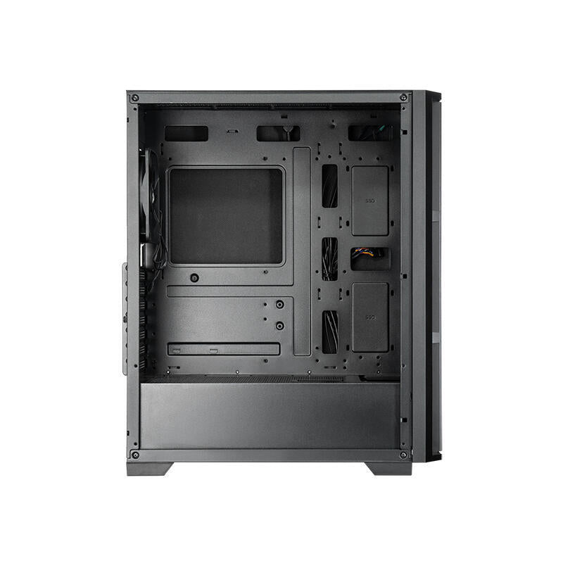 Caja Pc Chieftec As-02b-Op, Negra As-02b-Op