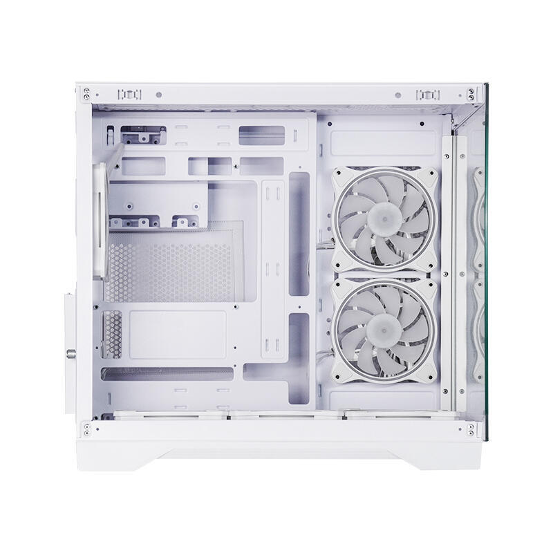 Caja Pc Chieftec Gm-30w-Tg-Op Cubo Blanco