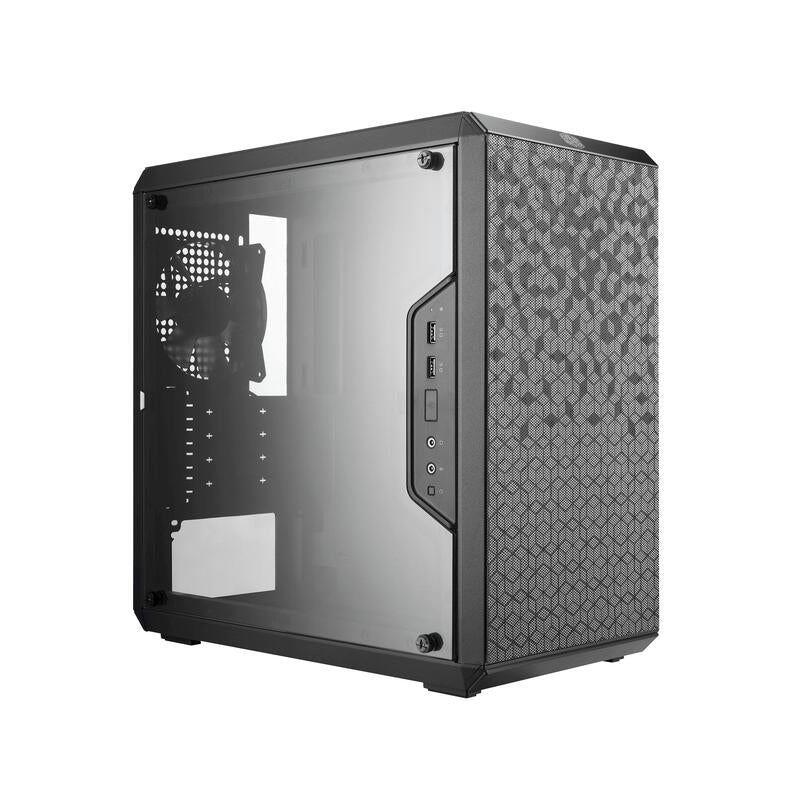 Caja Pc Cooler Master Micro Atx Masterbox Q300l Lateral Acrilico/M-Atx/1xven Trasero 120mm Mcb-Q300l-Kann-S00
