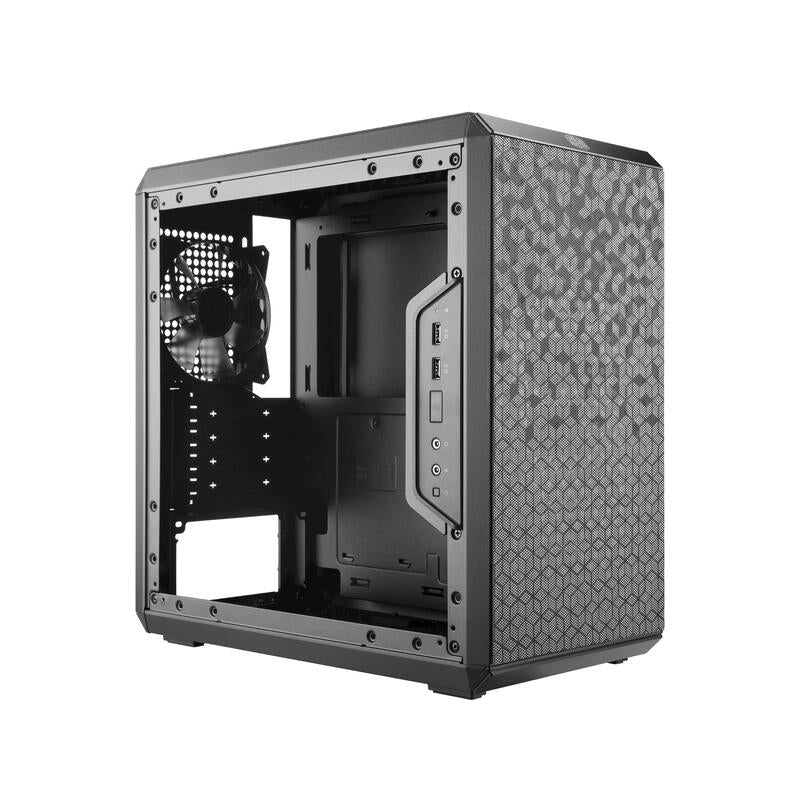 Caja Pc Cooler Master Micro Atx Masterbox Q300l Lateral Acrilico/M-Atx/1xven Trasero 120mm Mcb-Q300l-Kann-S00