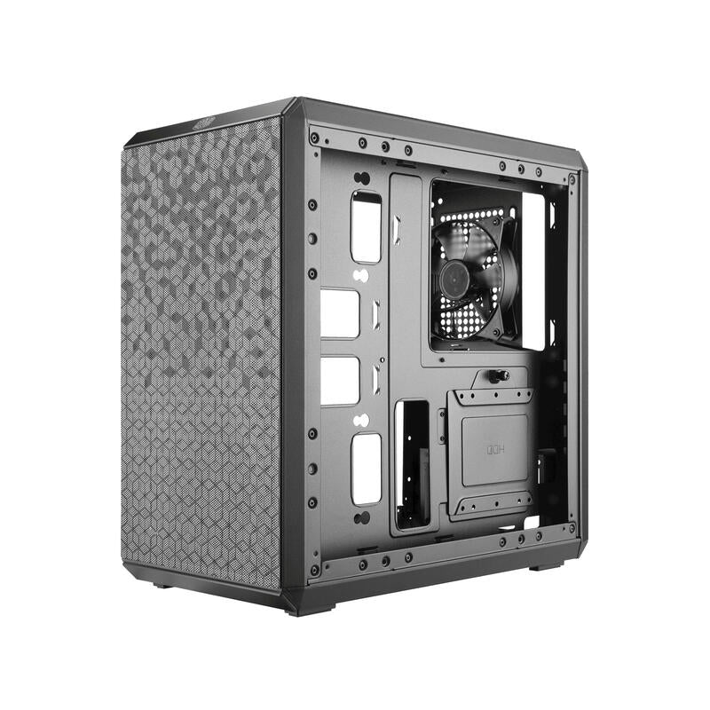 Caja Pc Cooler Master Micro Atx Masterbox Q300l Lateral Acrilico/M-Atx/1xven Trasero 120mm Mcb-Q300l-Kann-S00