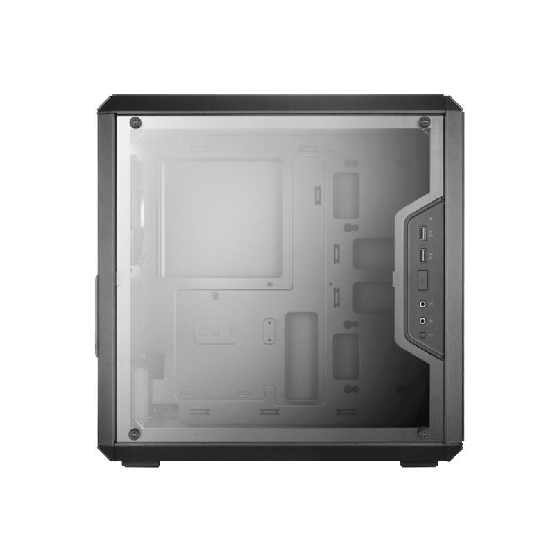 Caja Pc Cooler Master Micro Atx Masterbox Q300l Lateral Acrilico/M-Atx/1xven Trasero 120mm Mcb-Q300l-Kann-S00