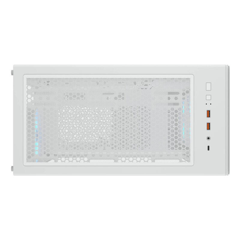 Caja Pc Cougar Miditorre Mx220 Rgb Blanca
