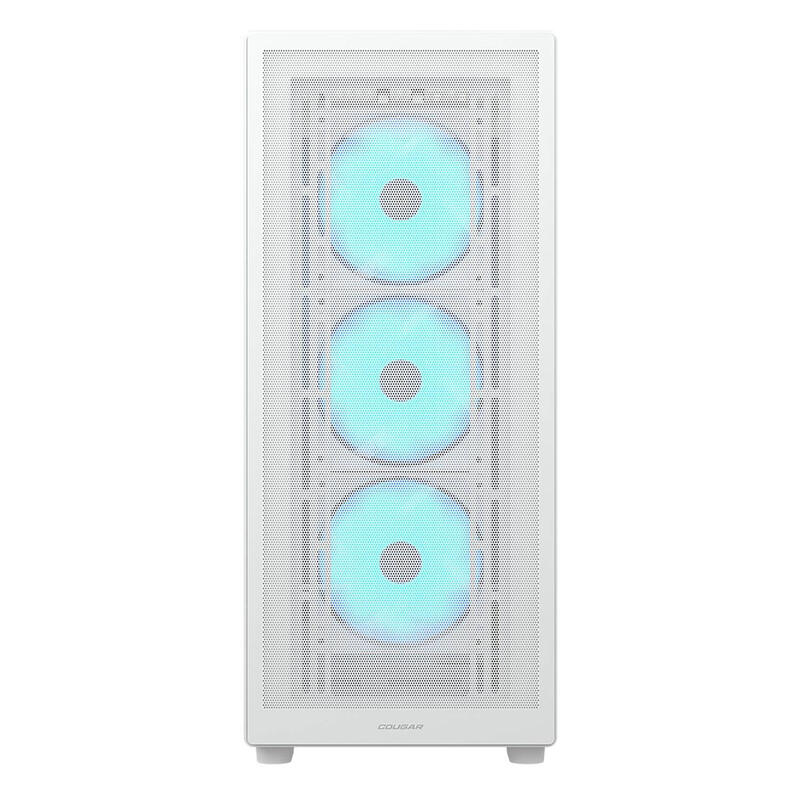 Caja Pc Cougar Miditorre Mx220 Rgb Blanca