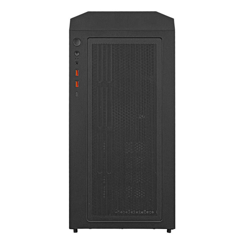 Caja Pc Cougar Miditorre Uniface Rgb Black