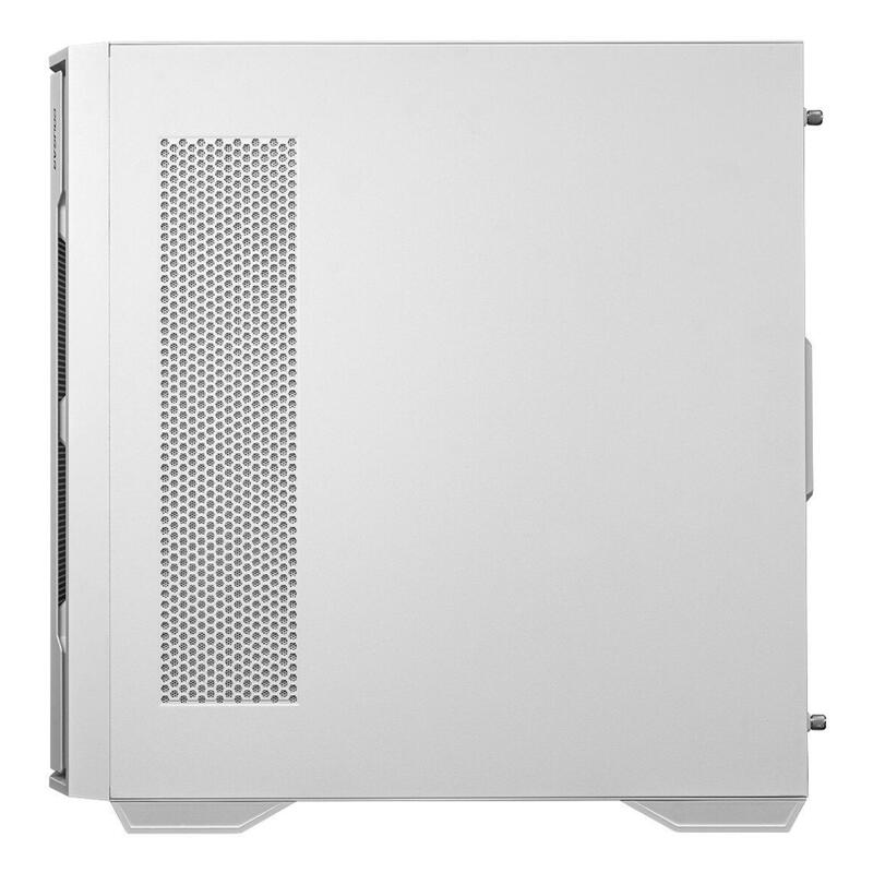 Caja Pc Cougar  Miditorre Uniface Rgb White