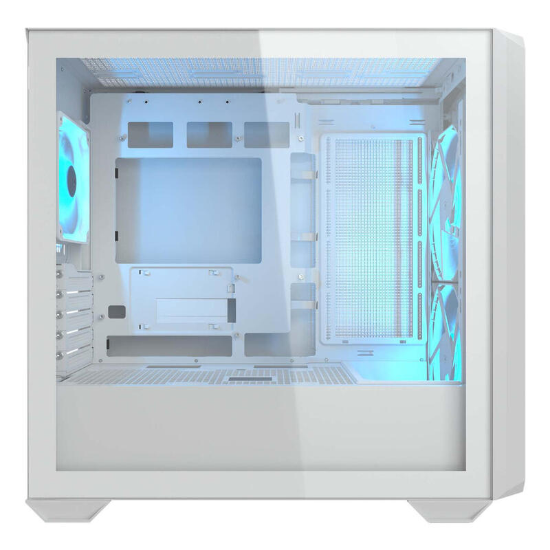 Caja Pc Cougar Minitorre Mx600 Mini Rgb Blanca