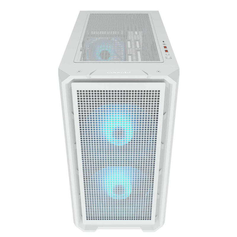 Caja Pc Cougar Minitorre Mx600 Mini Rgb Blanca