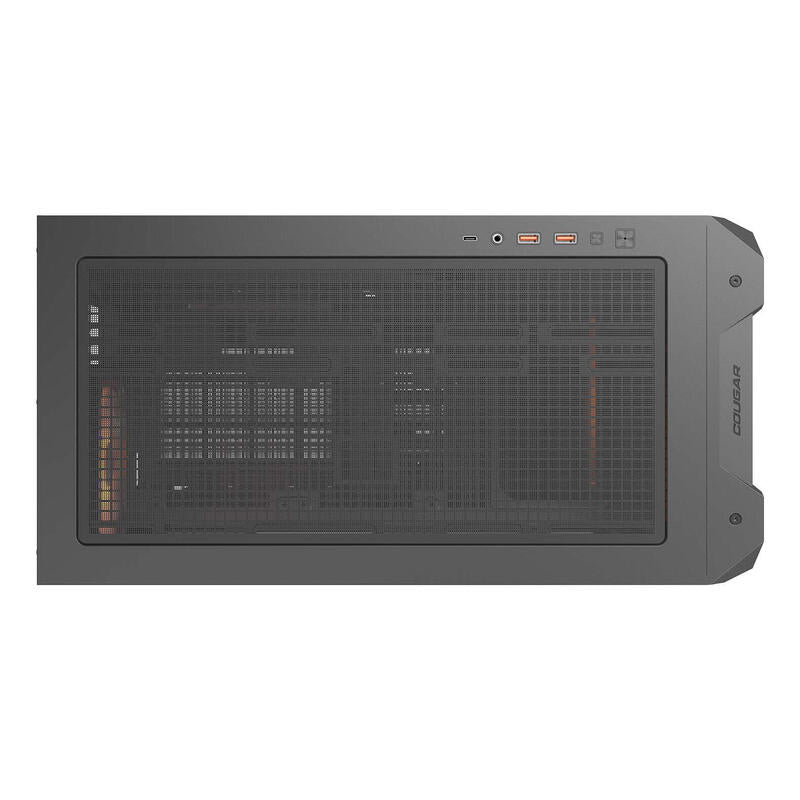 Caja Pc Cougar Minitorre Mx600 Mini Rgb Negro