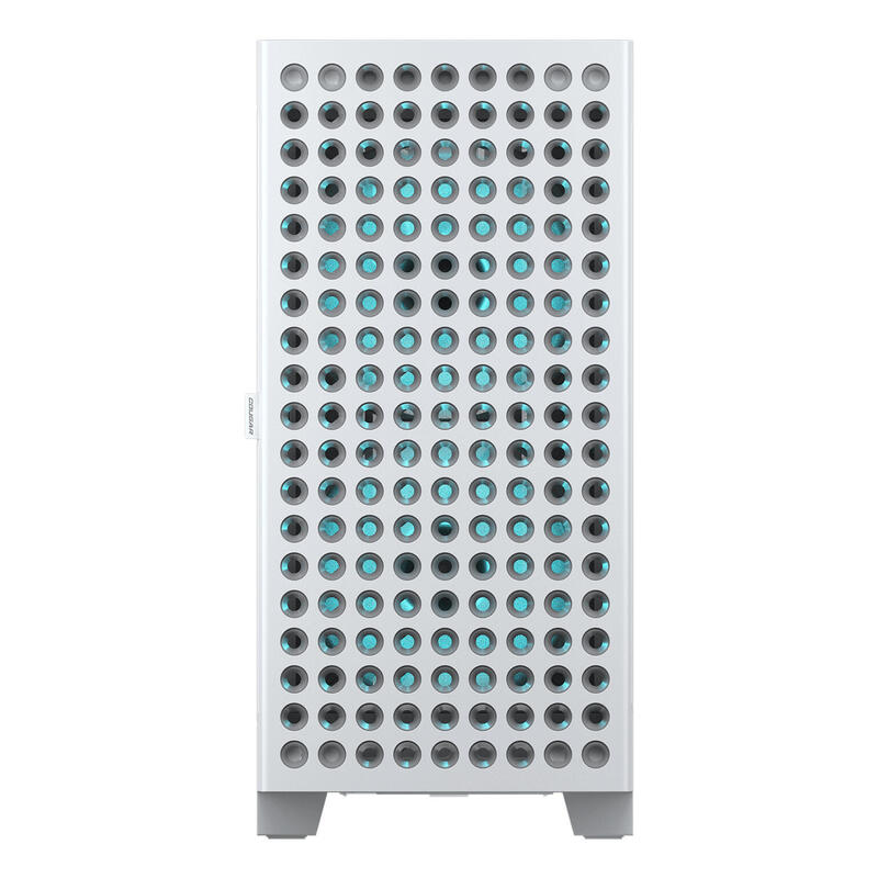Caja Pc Cougar Semitorre Airface Eco Rgb Blanco
