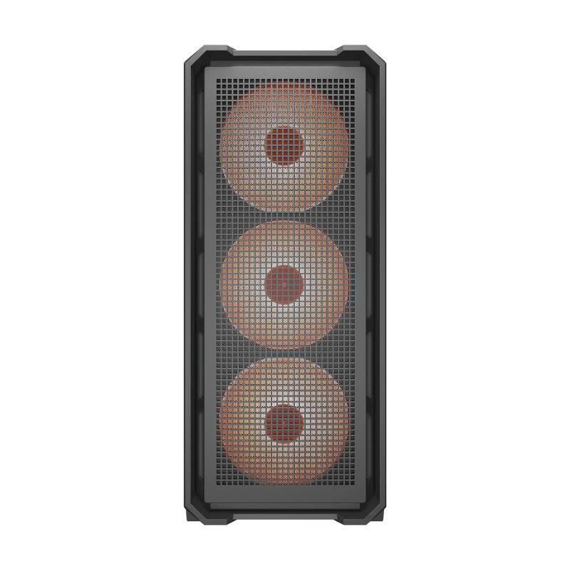 Caja  Pc Cougar  Semitorre Mx600 Air Pro Black