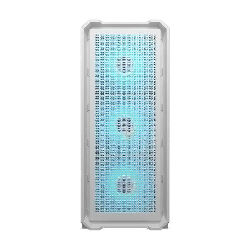 Caja  Pc Cougar  Semitorre Mx600 Air Pro White