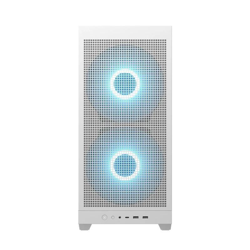 Caja  Pc Cougar Semitorre Mx600 Max Rgb White