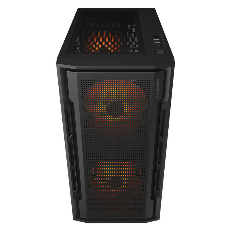 Caja  Pc  Cougar  Uniface Mini Rgb Black