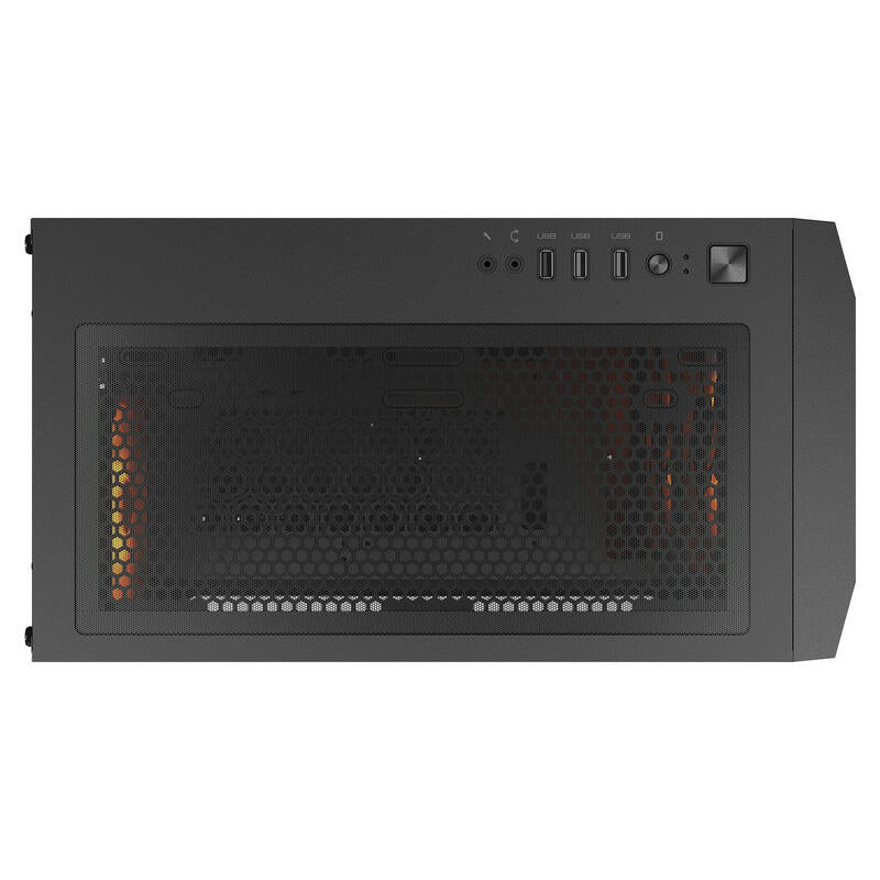 Caja  Pc  Cougar  Uniface Mini Rgb Black