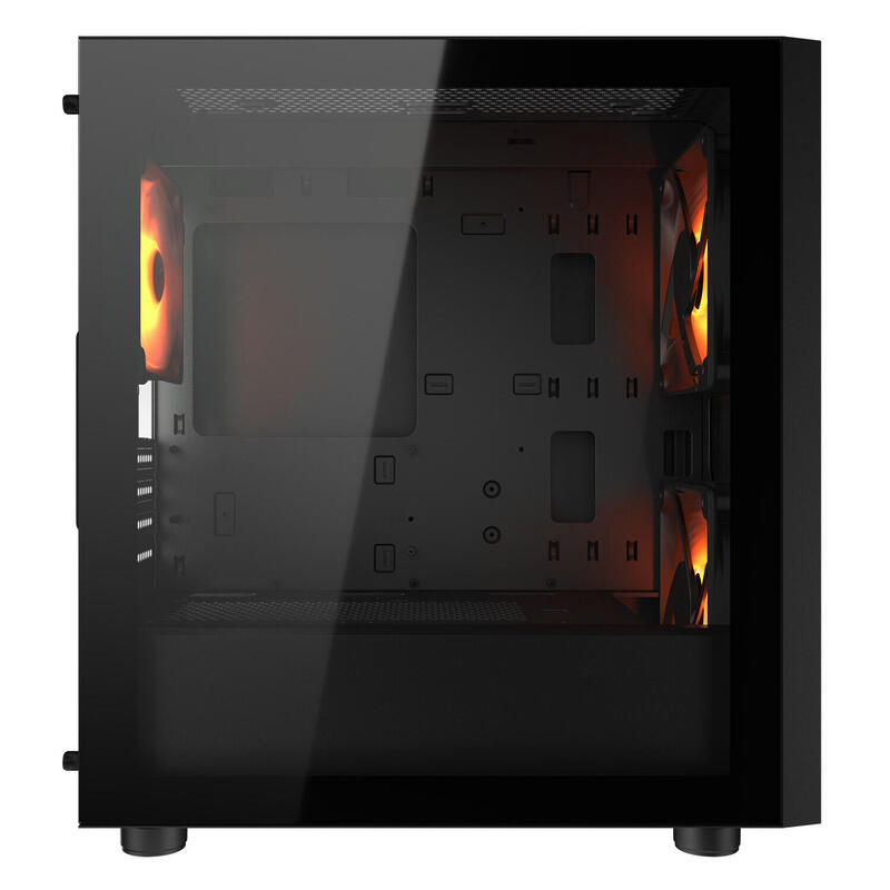 Caja  Pc  Cougar  Uniface Mini Rgb Black